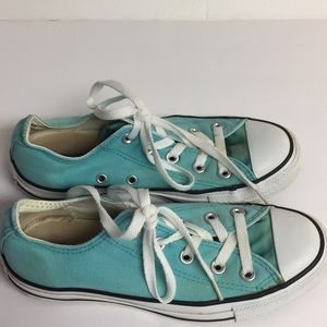 Converse All Stars Robin Egg Blue Women’s Size 6